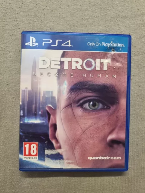 Detroit: Become Human (PlayStation 4, 2018)