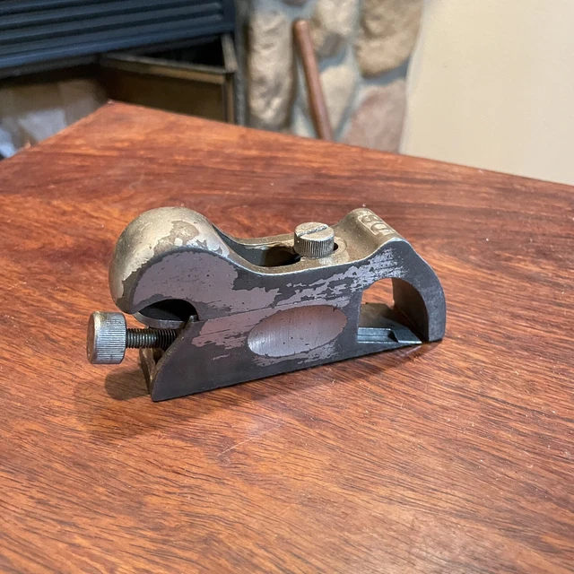 Vintage Stanley Sw No.90 Bullet Nose Rabbet Plane New Britain,Conn.usa