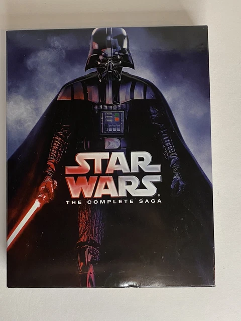 STAR WARS: THE Complete Saga (Episodes I-VI) [Blu-ray], DVD grand écran