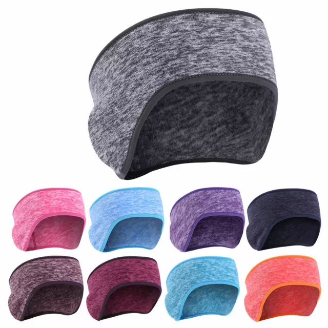 Men Women Headband Ear Warmer Winter Outdoor Sports Ear Muff Band for Cycling