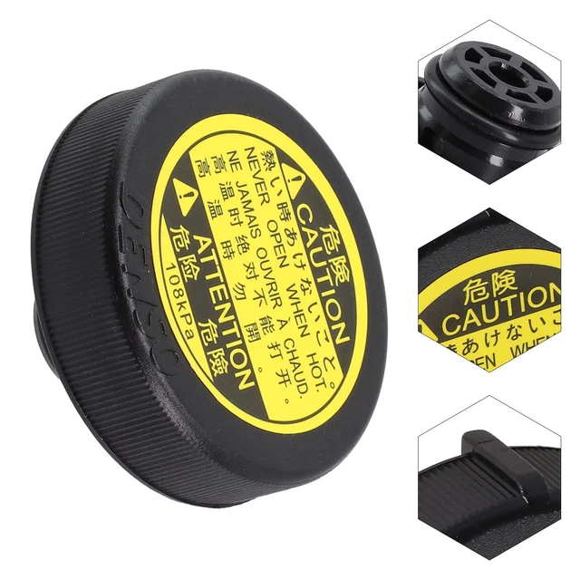 Per Toyota per COROLLA tappo serbatoio espansione materiale plastico nero 1647551010