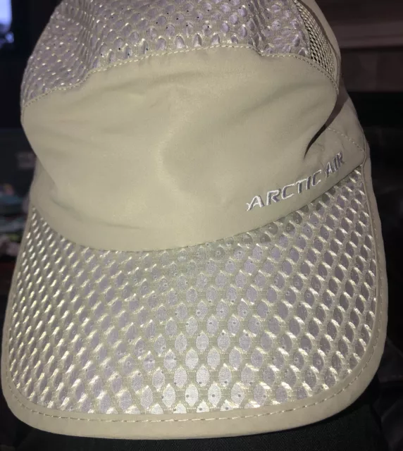 ARCTIC AIR HAT, Ballcap, Evaporative Cooling Hat with UV Protection $11 ...