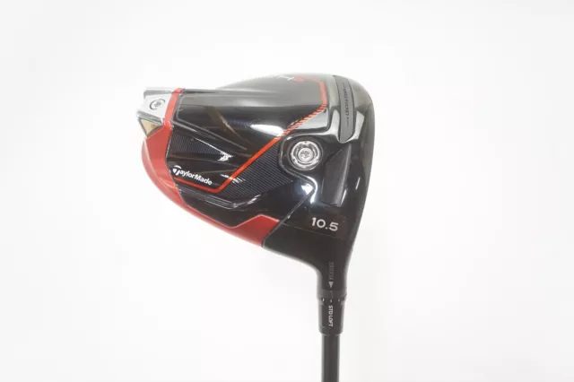 Taylormade Stealth 2 10.5° Driver Stiff Flex Fujikura Ventus Tr Red 5 Good