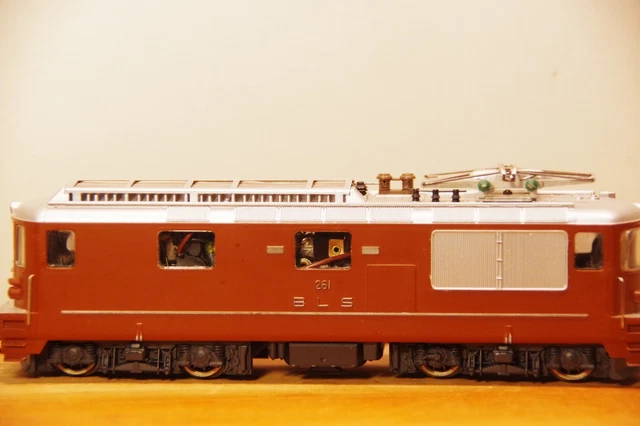 Locomotive HAG Ae 4/4 II CFF 11103 – HO – Époque 3 – Analogique – 1966