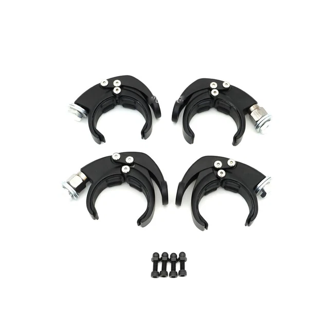 54MM 56MM QUICK Release Windshield Clamps Bracket Sportster S RH1250S