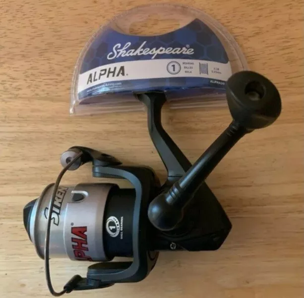 VINTAGE SHAKESPEARE ALPHA X 050 Spinning Fishing Reel $20.00 - PicClick