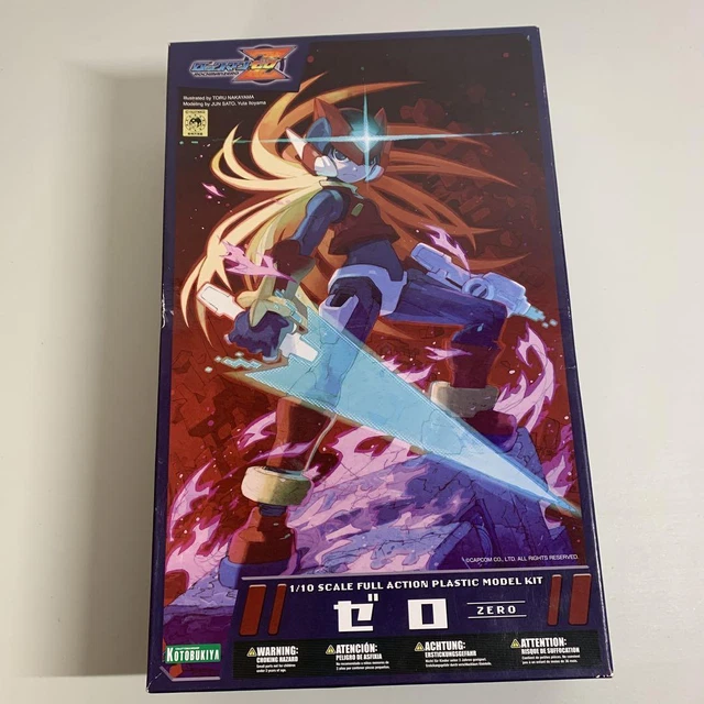 Rockman Megaman Zero Kotobukiya Plastic Model Assembled
