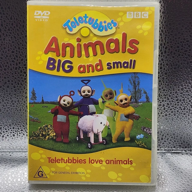 TELETUBBIES - ANIMALS Big and Small - DVD - R4 $16.95 - PicClick AU