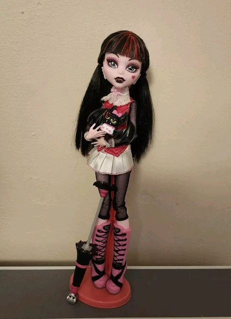 MONSTER HIGH DRACULAURA Doll Original 1st Release wave 1 £68.00 ...