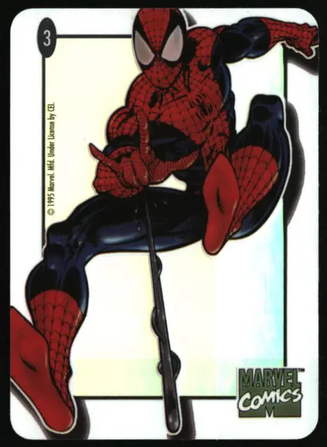 Cel Prism - Marvel Vending Machine Stickers Spider-Man 1995 3