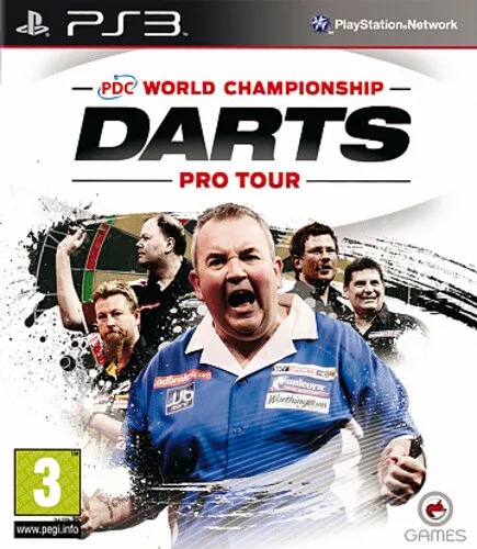 PDC World Championship Darts: Pro Tour (PS3) PEGI 3+ Sport: Darts Amazing Value