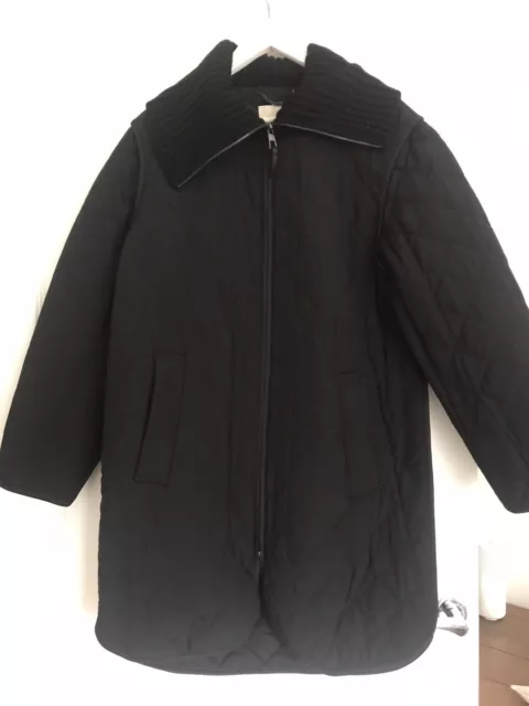 Jigsaw double knit hotsell raw edge jacket