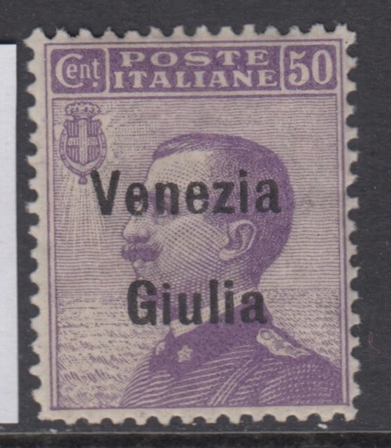 Italy - Venezia Giulia -  Sass. 27 cv 480$ SUPER CENTERED  MNH**