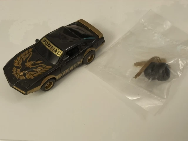 Pontiac Firebird Turbo Trans Am Ho Tyco Tcr + Pièces Neuves Slot No Aurora Afx