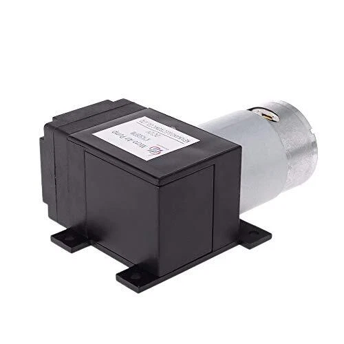 12V/24VDC 6W 8L/Min 120Kpa Electrical Vacuum Suction Air Compressor Mini Vacuum