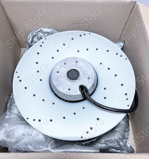 MES M35 3091092 Extérieur Rotor Ventilateur, 225 MM Diamètre 250VAC Neuf