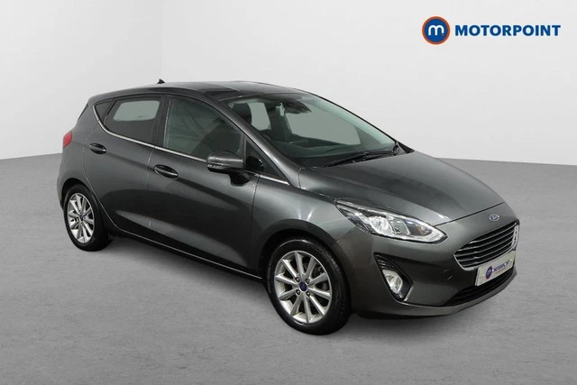 2020 Ford Fiesta 1.0 EcoBoost 95 Titanium 5dr Hatchback Petrol Manual
