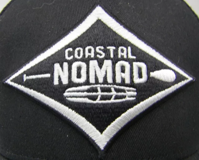 Coastal Nomad baseball trucker black Diamond cap Hat stand up paddle beach SUP 3