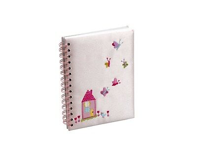 10 x Job Lot Girls Pink Satin Dance Butterfly Ballet Gift Notebooks NB-1295