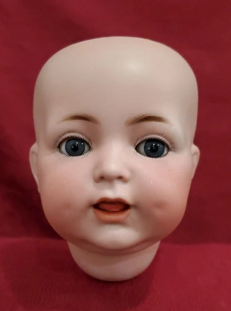 Antique Kammer & Reinhardt Mold 116a Bisque Doll Head  w/ Restoration