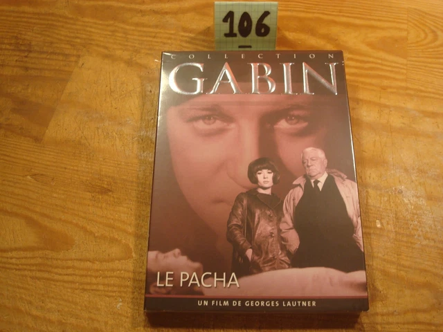 DVD : LE PACHA - Jean GABIN / Dany CARREL / Comme Neuf