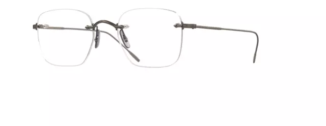 Oliver Peoples Finne Rx Cadre OV1227 5244 49mm Sans Rond Foncé Cadre Optique