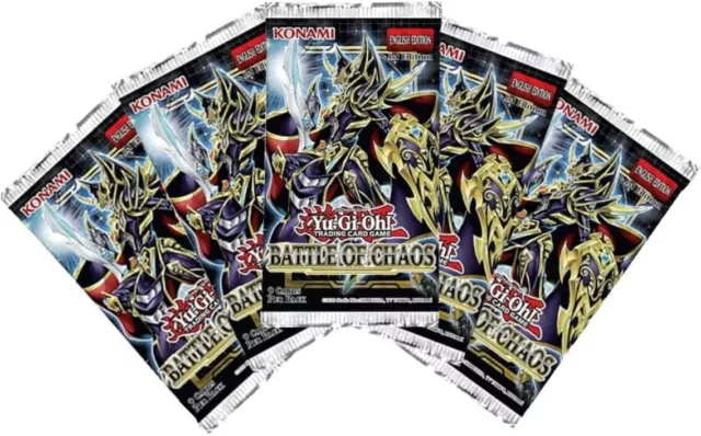 Yugioh Battle of Chaos Booster Pack 1st Edition x 1