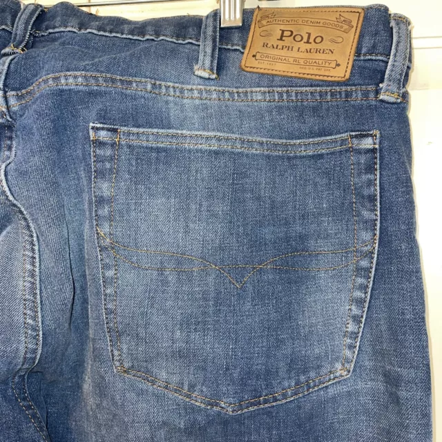 Polo Ralph Lauren Varick Slim Straight Men’s Jeans Size 42 Waist / 32 Inseam