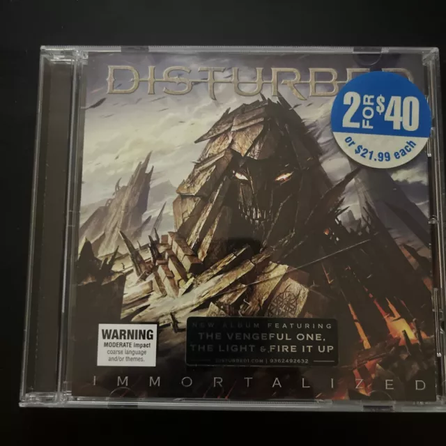 Disturbed – Immortalized CD