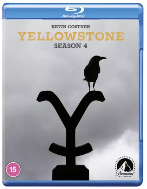 Neuf Yellowstone Saison 4 Blu-Ray