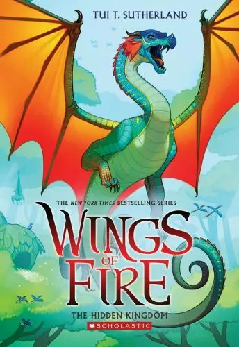 The Hidden Kingdom; Wings of Fire #3- paperback, 9780545349253, Tui T Sutherland