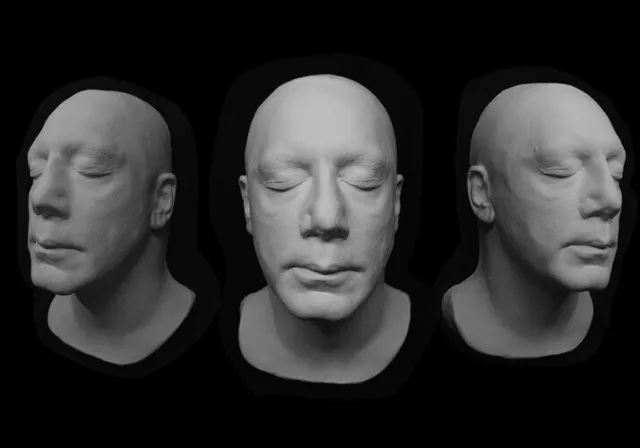 Javier Bardem Lifecast / Lifemask RARE (Skyfall, No Country For Old Men,...