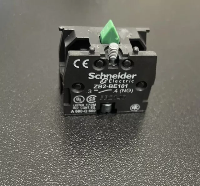 Schneider ZB2-BE101 NO Contact block (normally open)