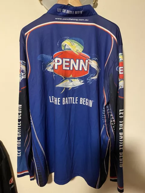 Fishing Sun Shirts 2 X Shirts Berkeley  Alive& PENN Graphic Lightweight 2XL