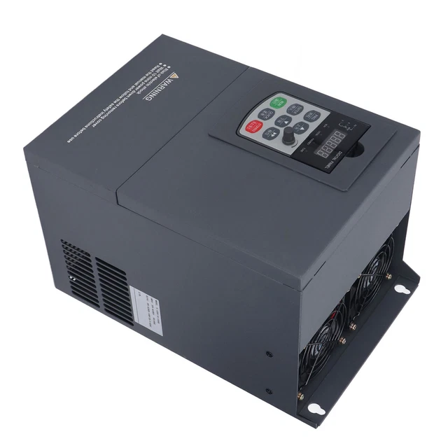 VARIABLE FREQUENCY DRIVE Converter 3 Phase VFD Inverter Universal 15KW ...