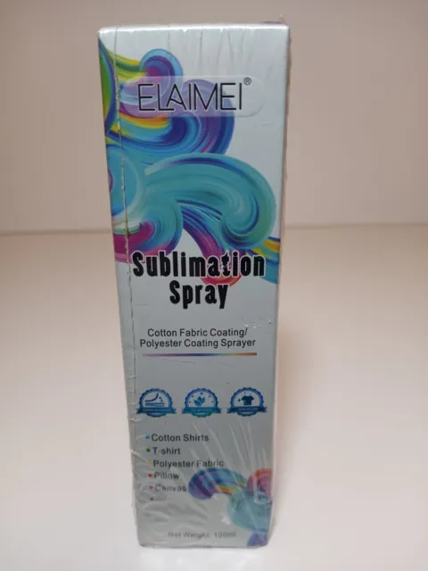 Subli+Mate sublimation spray for Cotton fabrics-Polyacrylic free