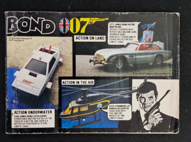 CORGI TOYS 🏎️ Corgi Collector's Catalogue 1979 🏁 Diecast Scale Model Guide 👎