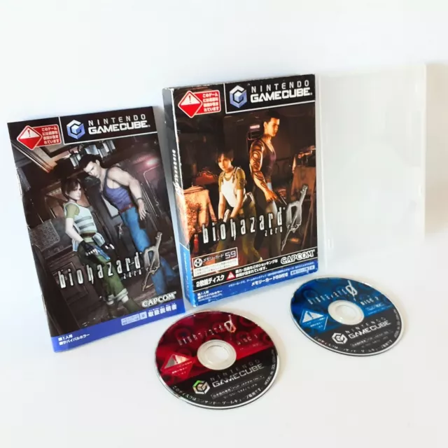 BIOHAZARD ZERO Resident Evil Bio Hazard Nintendo Game Cube GC Japan  NTSC-J $13.65 PicClick AU