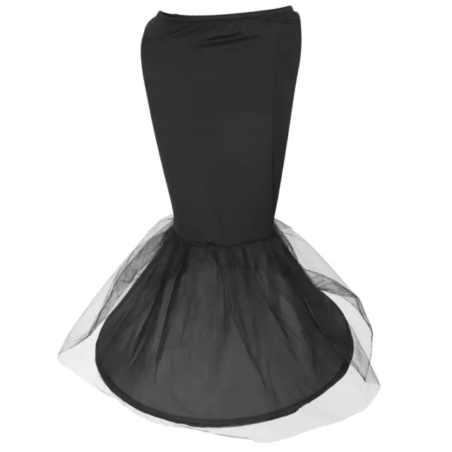 Women Petticoat Underskirt Crinoline Wedding Dress Mermaid Undergarment Bride