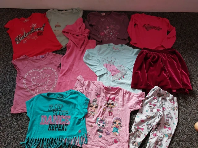 5 to 6 Year Old Girls Clothes Bundle