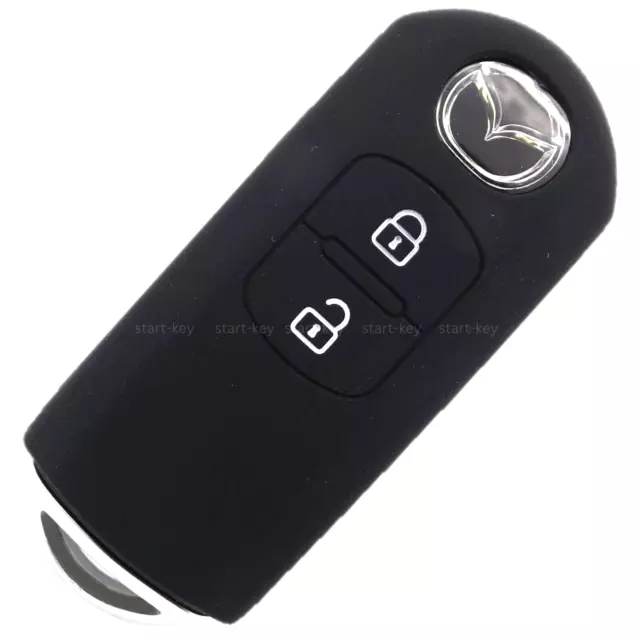 Schlüsselhülle Autoschlüssel Cover Hülle Für Mazda 3 5 6 CX5 CX3 CX7 CX9  MX5 Neu