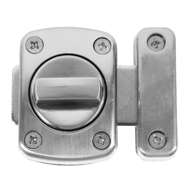 Door Latch Lock Zinc Alloy Slide Bolt Sliding Security Heavy Duty Gate