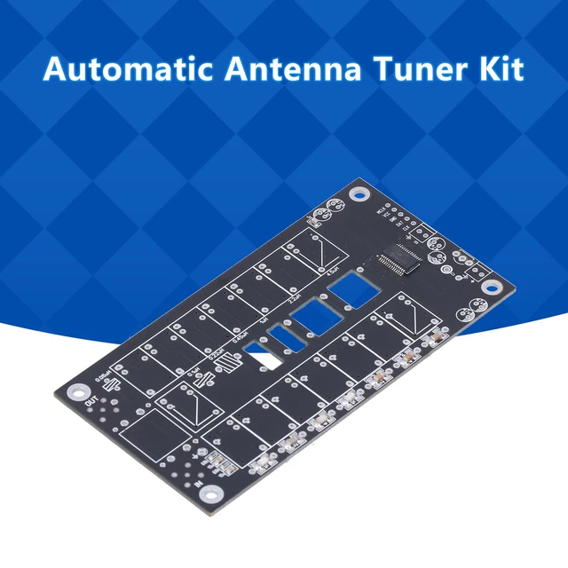 ATU 100 Kits De Bricolage Mini Tuner 'antenne Kit De Bricolage Puces PIC