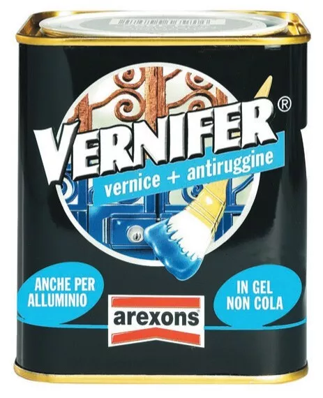 Vernifer Antracite Metallizzato 750 Ml Col 4908