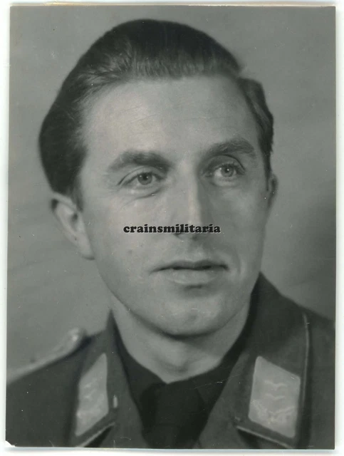 Orig. Foto Portrait Pilot SCHÜLKE Kurt 1.(F)/124 Kirkenes NJG3 Nachtjagd
