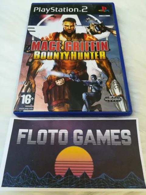 Jeu Mace Griffin Bounty Hunter Sony Playstation 2 PS2 Complet CIB - Floto Games