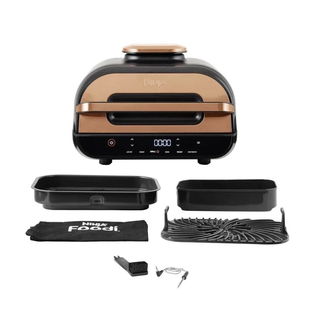 Ninja Foodi 5-in-1 Indoor Grill Review - Cooking Appliance World - Foto 3