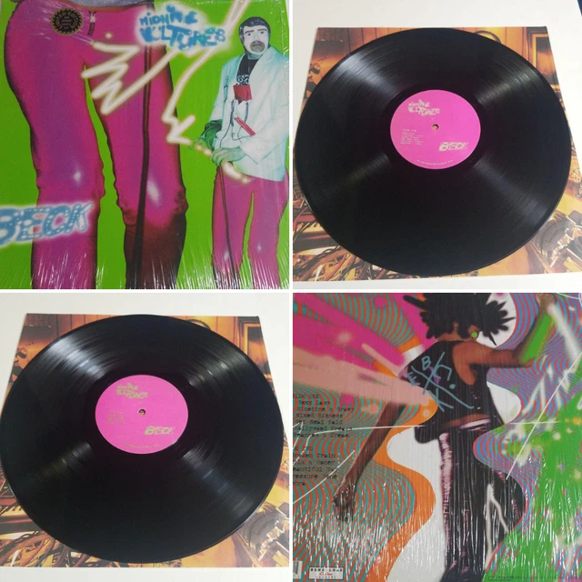 Beck Midnite Vultures 2000 US Original LP Bong Load Records BL46 Limited EX/VG＋