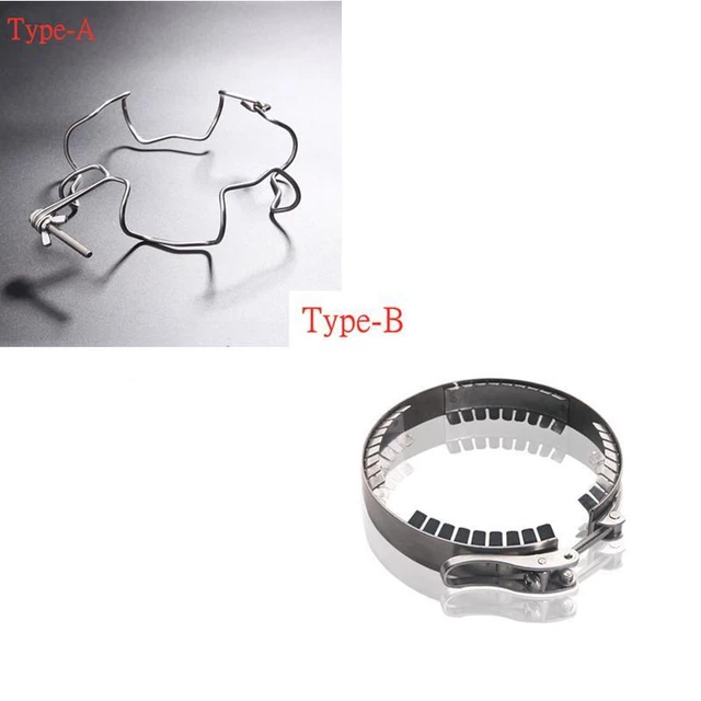 Reaction Kettle Clamp Steel Disc Reactor Clamp Wire-steel Parts Diameter 150mm