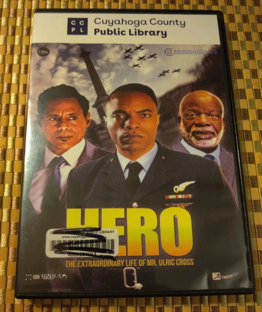 HERO: THE EXTRAORDINARY Life of Mr. Ulrice Cross (DVD) Nickolai Salcedo ...